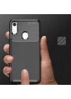Huawei Honor 8A Kılıf Zore Negro Silikon Kapak