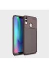 Huawei Honor 8C Kılıf Zore Negro Silikon Kapak