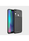 Huawei Honor 8C Kılıf Zore Negro Silikon Kapak