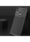 Huawei Honor 8C Kılıf Zore Negro Silikon Kapak