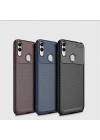 Huawei Honor 8C Kılıf Zore Negro Silikon Kapak
