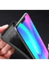 Huawei Honor 8C Kılıf Zore Negro Silikon Kapak
