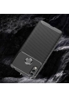 Huawei Honor 8C Kılıf Zore Negro Silikon Kapak