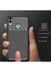 Huawei Honor 8C Kılıf Zore Negro Silikon Kapak