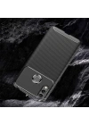 Huawei Honor 8C Kılıf Zore Negro Silikon Kapak