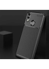 Huawei Honor 8C Kılıf Zore Negro Silikon Kapak