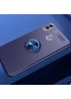 Huawei Honor 8C Kılıf Zore Ravel Silikon Kapak