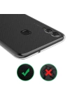 Huawei Honor 8C Kılıf Zore Süper Silikon Kapak