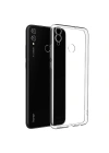 Huawei Honor 8C Kılıf Zore Süper Silikon Kapak