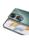 Huawei Honor 90 Kılıf Kamera Korumalı Logo Gösteren Zore Omega Kapak