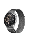 Huawei Honor Magic 2 46mm Zore Band-12 22mm Metal Hasır Kordon