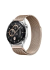 Huawei Honor Magic 2 46mm Zore Band-12 22mm Metal Hasır Kordon