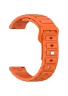 Huawei Honor Magic 2 46mm Zore KRD-132 22mm Silikon Kordon Strap Kayış