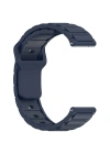 Huawei Honor Magic 2 46mm Zore KRD-132 22mm Silikon Kordon Strap Kayış