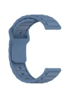 Huawei Honor Magic 2 46mm Zore KRD-132 22mm Silikon Kordon Strap Kayış