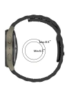 Huawei Honor Magic 2 46mm Zore KRD-132 22mm Silikon Kordon Strap Kayış