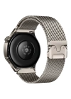 Huawei Honor Magic 2 46mm Zore KRD-25 Metal Hasır Kordon