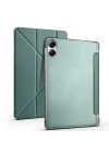 Huawei Honor Pad X8 Pro 11.5 Kılıf Zore Tri Folding Kalem Bölmeli Standlı Kılıf