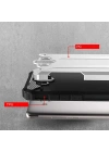 Huawei Mate 10 Kılıf Zore Crash Silikon Kapak