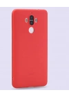 Huawei Mate 10 Pro Kılıf Zore İmax Silikon Kamera Korumalı