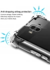Huawei Mate 10 Pro Kılıf Zore Nitro Anti Shock Silikon