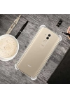 Huawei Mate 20 Lite Kılıf Zore Nitro Anti Shock Silikon