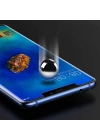 Huawei Mate 20 Lite Zore Kenarları Kırılmaya Dayanıklı Cam Ekran Koruyucu