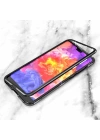 Huawei Mate 20 Pro Kılıf Zore Devrim Mıknatıslı Cam Kapak