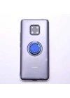 Huawei Mate 20 Pro Kılıf Zore Les Silikon