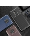 Huawei Mate 20 Pro Kılıf Zore Negro Silikon Kapak
