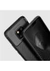 Huawei Mate 20 Pro Kılıf Zore Negro Silikon Kapak