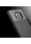 Huawei Mate 20 Pro Kılıf Zore Negro Silikon Kapak