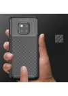 Huawei Mate 20 Pro Kılıf Zore Negro Silikon Kapak