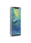 Huawei Mate 20 Pro Kılıf Zore Nitro Anti Shock Silikon