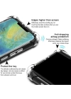 Huawei Mate 20 Pro Kılıf Zore Nitro Anti Shock Silikon