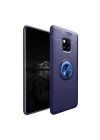 Huawei Mate 20 Pro Kılıf Zore Ravel Silikon Kapak