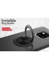 Huawei Mate 20 Pro Kılıf Zore Ravel Silikon Kapak