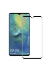 Huawei Mate 20 Zore Kenarları Kırılmaya Dayanıklı Cam Ekran Koruyucu