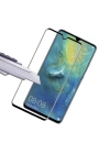 Huawei Mate 20 Zore Kenarları Kırılmaya Dayanıklı Cam Ekran Koruyucu