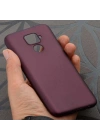 Huawei Mate 30 Lite Kılıf Zore Premier Silikon Kapak