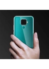 Huawei Mate 30 Lite Kılıf Zore Süper Silikon Kapak