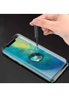 Huawei Mate 30 Pro Full Liquid+UV Işık 3d Kırılmaz Cam Ekran Koruyucu