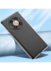 Huawei Mate 40 Pro Kılıf Zore Kamera Korumalı Süper Silikon Kapak