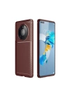 Huawei Mate 40 Pro Kılıf Zore Negro Silikon Kapak