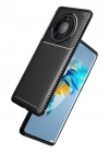 Huawei Mate 40 Pro Kılıf Zore Negro Silikon Kapak