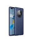 Huawei Mate 40 Pro Kılıf Zore Niss Silikon Kapak