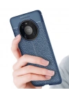 Huawei Mate 40 Pro Kılıf Zore Niss Silikon Kapak