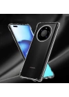 Huawei Mate 40 Pro Kılıf Zore Nitro Anti Shock Silikon