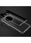 Huawei Mate 40 Pro Kılıf Zore Nitro Anti Shock Silikon