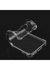 Huawei Mate 40 Pro Kılıf Zore Nitro Anti Shock Silikon